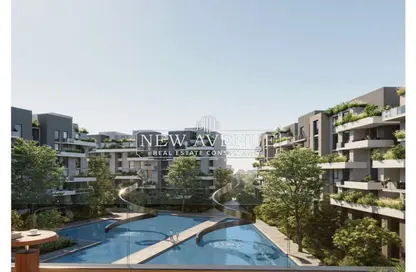 Apartment - 2 Bedrooms - 2 Bathrooms for sale in Telal East - 5th Settlement Compounds - The 5th Settlement - New Cairo City - Cairo