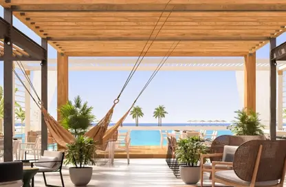 Chalet - 4 Bedrooms - 5 Bathrooms for sale in Hacienda White - Sidi Abdel Rahman - North Coast