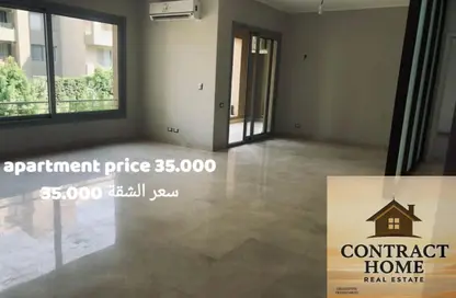 شقة - 2 غرف نوم - 2 حمامات للايجار في فيلدج جيت - المستثمرين الجنوبية - مدينة القاهرة الجديدة - القاهرة