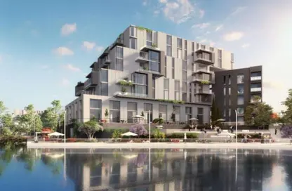 Office Space - Studio for sale in Arkan Palm 205 - Sheikh Zayed Compounds - Sheikh Zayed City - Giza