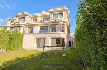 تاون هاوس - 4 غرف نوم - 5 حمامات للايجار في توب فيو - امتداد المستثمرين الشمالية - مدينة القاهرة الجديدة - القاهرة