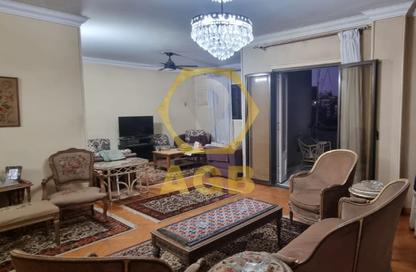 Apartment - 3 Bedrooms - 3 Bathrooms for sale in Mohammed Mahmoud Ezzat St. - El Hegaz Square - El Nozha - Cairo