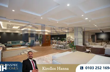 Shop - Studio - 2 Bathrooms for sale in Ibrahimia - Hay Wasat - Alexandria