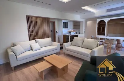 شقة - 2 غرف نوم - 2 حمامات للايجار في ديستريكت 5 - كمبوندات التجمع الخامس - التجمع الخامس - مدينة القاهرة الجديدة - القاهرة