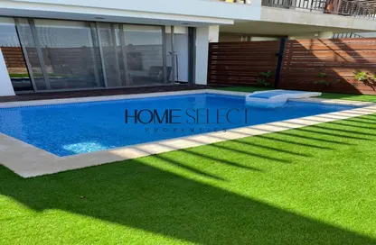 Twin House - 4 Bedrooms - 4 Bathrooms for sale in Allegria - Sheikh Zayed Compounds - Sheikh Zayed City - Giza