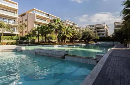 Apartment - 3 Bedrooms - 3 Bathrooms for sale in Lake View Residence 2 - 5th Settlement Compounds - The 5th Settlement - New Cairo City - Cairo