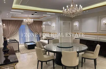 (بنتهاوس  (روف - 3 غرف نوم - 3 حمامات للايجار في مون ريزيدنس - فيفث سكوير - التجمع الخامس - مدينة القاهرة الجديدة - القاهرة