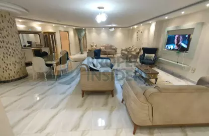 Apartment - 4 Bedrooms - 3 Bathrooms for rent in Al Narges St. - Mohandessin - Giza