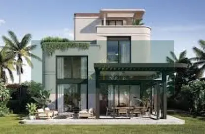 Duplex - 3 Bedrooms - 3 Bathrooms for sale in Crescent Walk - 5th Settlement Compounds - The 5th Settlement - New Cairo City - Cairo