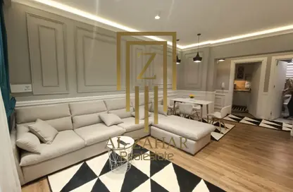 Apartment - 2 Bedrooms - 1 Bathroom for rent in El Rehab Extension - Al Rehab - New Cairo City - Cairo