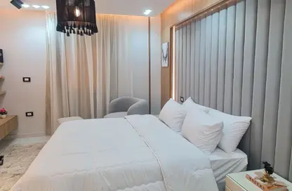 Apartment - 3 Bedrooms - 4 Bathrooms for sale in Geziret Al Arab St. (El Mohandes Mohamed Hassan Helmy) - Mohandessin - Giza