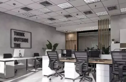 Office Space - Studio - 2 Bathrooms for sale in One Ninety - South Teseen St. - The 5th Settlement - New Cairo City - Cairo
