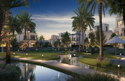 Townhouse - 3 Bedrooms - 4 Bathrooms for sale in Belle Vie - New Zayed City - Sheikh Zayed City - Giza
