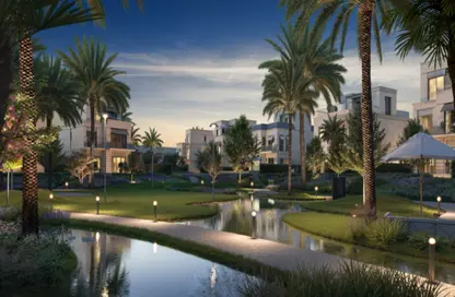 Townhouse - 3 Bedrooms - 4 Bathrooms for sale in Belle Vie - New Zayed City - Sheikh Zayed City - Giza