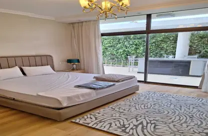 Apartment - 2 Bedrooms - 3 Bathrooms for rent in Lake View Residence - 5th Settlement Compounds - The 5th Settlement - New Cairo City - Cairo