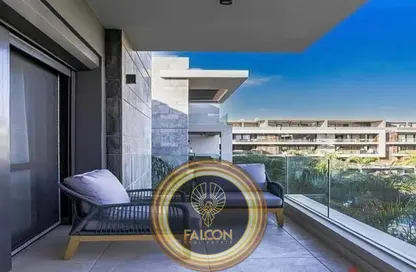 Apartment - 2 Bedrooms - 2 Bathrooms for sale in Westview Residence - New Zayed City - Sheikh Zayed City - Giza