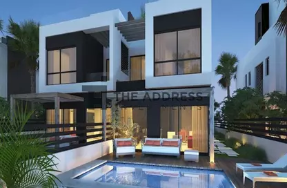 Townhouse - 3 Bedrooms - 3 Bathrooms for sale in Palm Hills New Cairo - 5th Settlement Compounds - The 5th Settlement - New Cairo City - Cairo