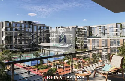 شقة - 2 غرف نوم - 1 حمام للبيع في بيلفا - كمبوندات الشيخ زايد - الشيخ زايد - الجيزة