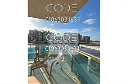 Apartment - 3 Bedrooms - 3 Bathrooms for sale in Downtown - New Alamein City - Al Alamein - North Coast