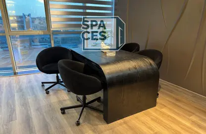 Office Space - Studio - 1 Bathroom for rent in Bank Center Street - South Teseen St. - The 5th Settlement - New Cairo City - Cairo