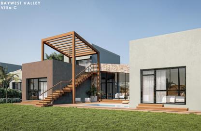 Twin House - 3 Bedrooms - 4 Bathrooms for sale in Wadi Jebal - Soma Bay - Safaga - Hurghada - Red Sea