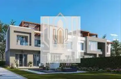 Townhouse - 4 Bedrooms - 4 Bathrooms for sale in Zayed Dunes Complex - 6th District - Sheikh Zayed City - Giza
