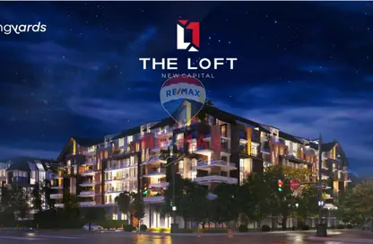 Apartment - 3 Bedrooms - 3 Bathrooms for sale in The Loft - New Capital Compounds - New Capital City - Cairo