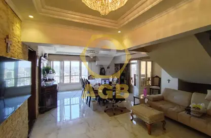 Duplex - 4 Bedrooms - 4 Bathrooms for sale in Ahmed Tayseer St. - Ard El Golf - Heliopolis - Masr El Gedida - Cairo