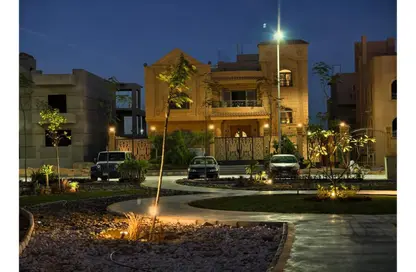 Twin House - 4 Bedrooms - 4 Bathrooms for sale in Palm Villa - Al Wahat Road - 6 October City - Giza