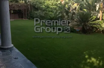 Villa - 4 Bedrooms - 3 Bathrooms for rent in Lake View Residence - 5th Settlement Compounds - The 5th Settlement - New Cairo City - Cairo