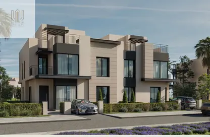 Villa - 4 Bedrooms - 4 Bathrooms for sale in Tawny Hyde Park - 6 October Compounds - 6 October City - Giza