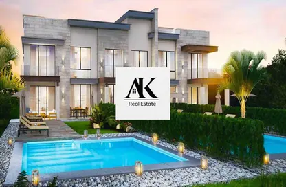 Townhouse - 5 Bedrooms - 4 Bathrooms for sale in Azzar - 5th Settlement Compounds - The 5th Settlement - New Cairo City - Cairo Townhouse - 5 Bedrooms - 4 Bathrooms for sale in Azzar - 5th Settlement Compounds - The 5th Settlement - New Cairo City - Cairo