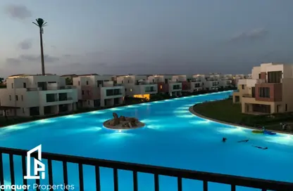 Chalet - 2 Bedrooms - 2 Bathrooms for sale in Marassi - Sidi Abdel Rahman - North Coast