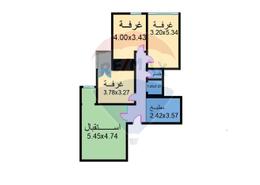 شقة - 3 غرف نوم - 1 حمام for للبيع in شارع علي عبادي - السرايا - سيدي بشر - حي اول المنتزة - الاسكندرية