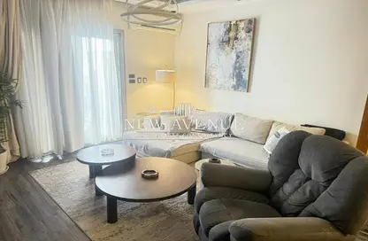Apartment - 2 Bedrooms - 2 Bathrooms for sale in Galleria Moon Valley - South Investors Area - New Cairo City - Cairo