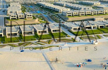 Chalet - 2 Bedrooms - 2 Bathrooms for sale in La vista Ras El Hikma - Ras Al Hekma - North Coast