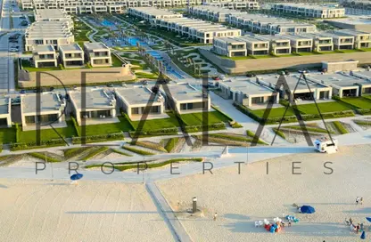 Chalet - 2 Bedrooms - 2 Bathrooms for sale in La vista Ras El Hikma - Ras Al Hekma - North Coast