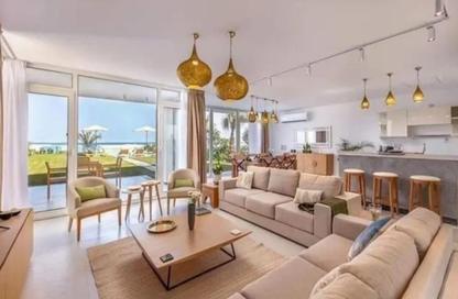 Chalet - 3 Bedrooms - 3 Bathrooms for sale in Sea View - Ras Al Hekma - North Coast