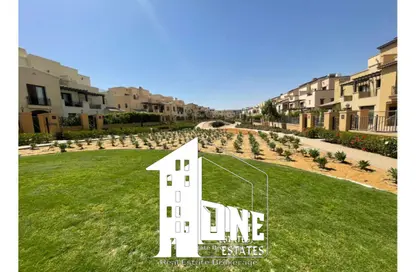 Twin House - 3 Bedrooms - 4 Bathrooms for sale in Mivida - 5th Settlement Compounds - The 5th Settlement - New Cairo City - Cairo