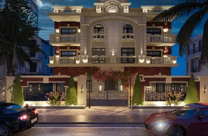 Apartment - 3 Bedrooms - 3 Bathrooms for sale in Ganoob El Acadimia - New Cairo City - Cairo