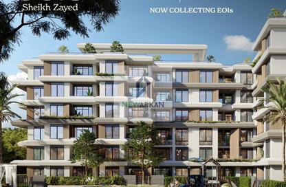 Apartment - 2 Bedrooms - 1 Bathroom for sale in Coy - Sheikh Zayed Compounds - Sheikh Zayed City - Giza