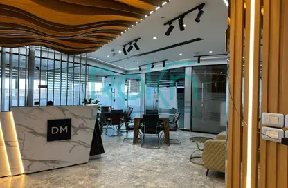 مساحات مكتبية - استوديو - 2 حمامات للايجار في شارع التسعين - التجمع الخامس - مدينة القاهرة الجديدة - القاهرة