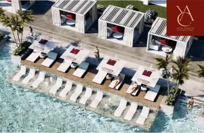 Chalet - 2 Bedrooms - 2 Bathrooms for sale in London North Coast - Al Alamein - North Coast