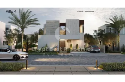 Twin House - 3 Bedrooms - 3 Bathrooms for sale in Solana - New Zayed City - Sheikh Zayed City - Giza