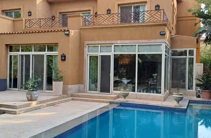 Villa - 5 Bedrooms - 6 Bathrooms for sale in Swan Lake Katameya - The 1st Settlement - New Cairo City - Cairo