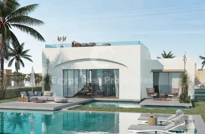 Villa - 4 Bedrooms - 4 Bathrooms for sale in Mangroovy Residence - Al Gouna - Hurghada - Red Sea