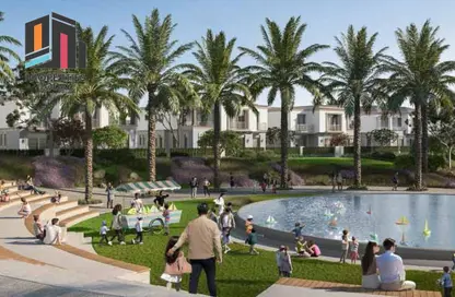 Villa - 4 Bedrooms - 4 Bathrooms for sale in Belle Vie - New Zayed City - Sheikh Zayed City - Giza
