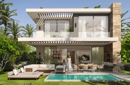 Twin House - 4 Bedrooms - 5 Bathrooms for sale in Silver Sands - Qesm Marsa Matrouh - North Coast