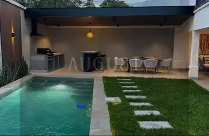 فيلا - 4 غرف نوم - 4 حمامات للبيع في المونت جلاله - العين السخنة - السويس