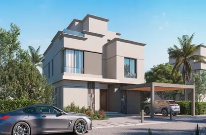 Villa - 3 Bedrooms - 3 Bathrooms for sale in Badya Palm Hills - 6 October Compounds - 6 October City - Giza